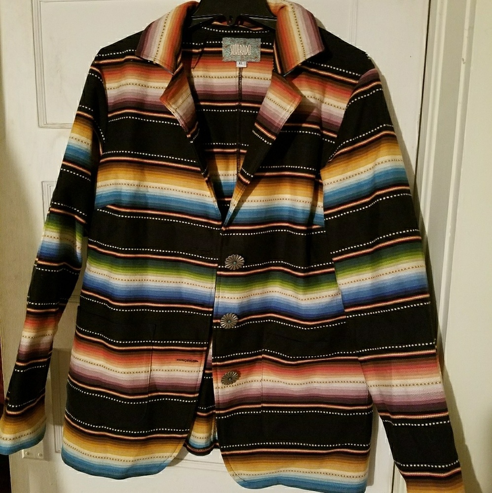 Silverado long riding jacket
